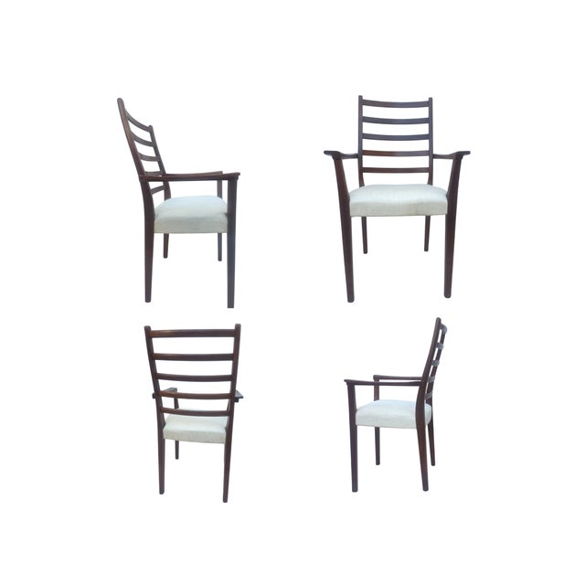 Mid-Century Modern Stamped Svegard Markaryd Teak Chairs - Set of 2 For Sale - Image 12 of 16