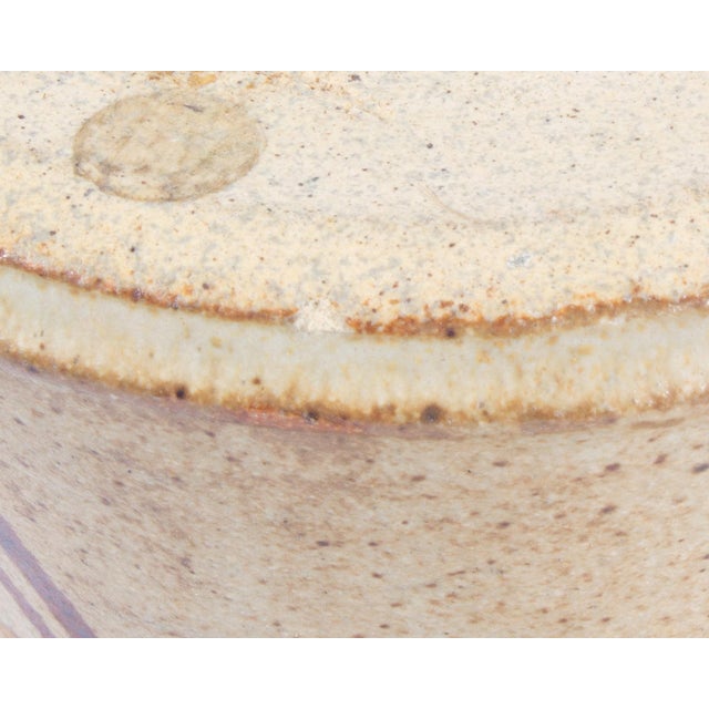 Studio Pottery Vase by Wishon-Harrell Studios For Sale In Indianapolis - Image 6 of 8