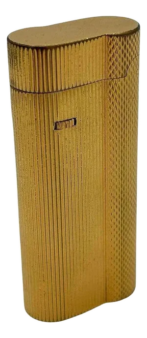 Dunhill S-Type Gold Plated "Rollagas" Lighter, Circa 1970