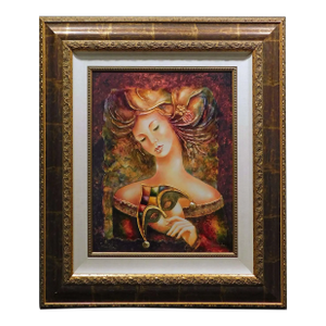 Alexandru Darida"Carnevaledi Venezia"Embellished Giclee H. Signed