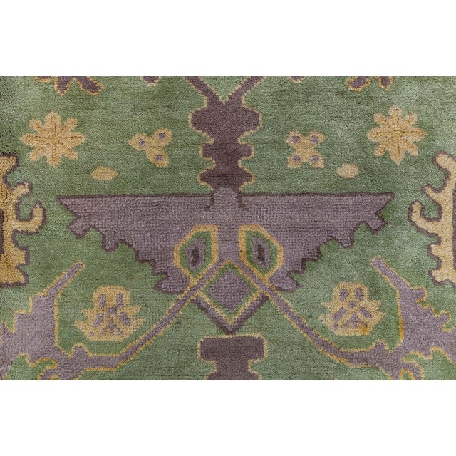 Doris Leslie Blau Vintage Chinese Art Deco Wool Rug For Sale In New York - Image 6 of 8