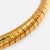 Modern Van Cleef & Arpels 18 Kt Yellow Gold and 5.6 Ct Diamond Collar/Choker Necklace For Sale - Image 3 of 8