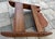 Vintage Mid-Late 20th Century Hand Crafted Oak Wall Shelf With Carved Cat For Sale In Orlando - Image 6 of 10