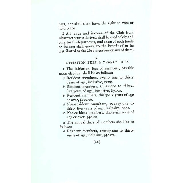 White "The Leash Year Book 1961 Members Annual" For Sale - Image 8 of 10