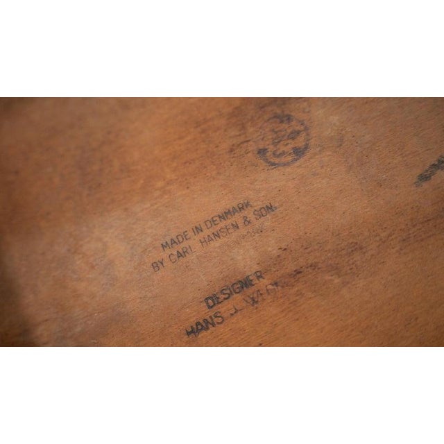 Brown Vintage CH30 Dining Chairs by Hans J. Wegner for Carl Hansen & Son, Denmark, 1950, Set of 6 For Sale - Image 8 of 18