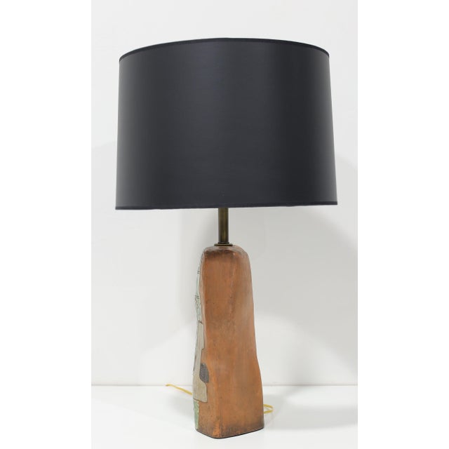 Marianna von Allesch Marianna Von Allesch Sculptural Table Lamp For Sale - Image 4 of 10