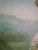 Girl With Flowers Framed Oil on Canvas Painting For Sale - Image 9 of 12