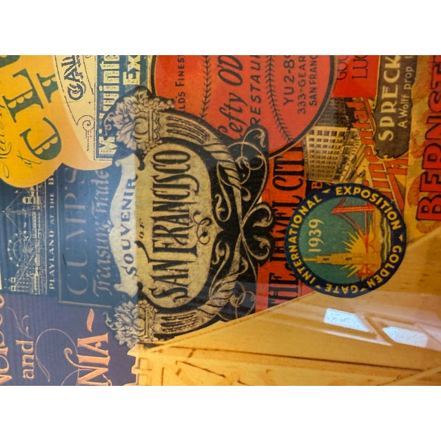 Paint Annie Modica Mo Dice Lacquered Tray, Signed For Sale - Image 7 of 12