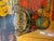 Paint Annie Modica Mo Dice Lacquered Tray, Signed For Sale - Image 7 of 12