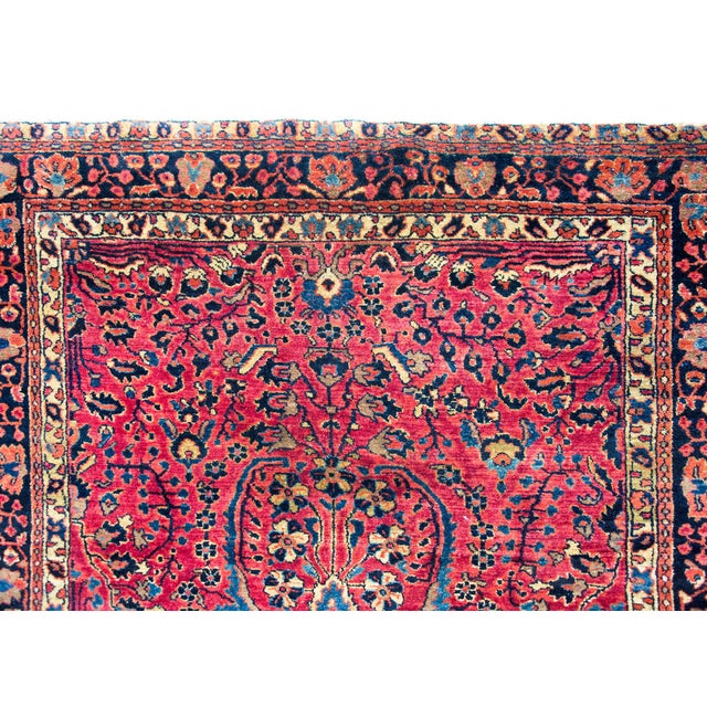 Early 20th Century Persian Sarouk Rug For Sale - Image 15 of 15