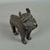 Vintage 20th Century African Tribal Art Bronze Leopard Statue, Nigeria For Sale - Image 5 of 11