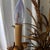 Antique Gold Gild Wheat Style Table Lamp For Sale - Image 11 of 11