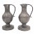 Pair of Pewter Pitchers, France Circa 1800 For Sale