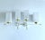 Mid-Century Modern French Glass Sconces, 1960s, Set of 2 For Sale - Image 9 of 18