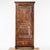 Antique Swedish solid pine cabinet with a lot of warmth, character and patina, handcrafted between 1700s and 1800s. For...