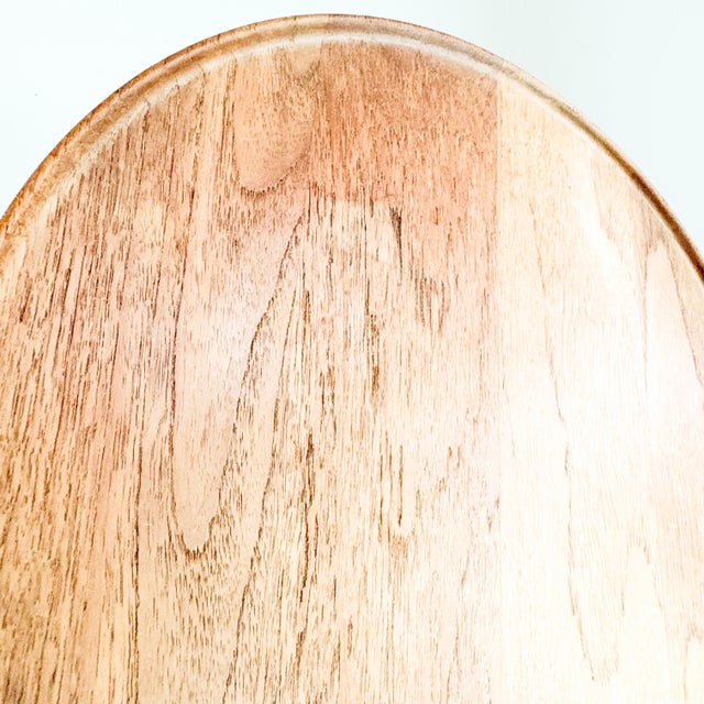 Wood 1960s Hans C Andersen for Artex Teak End Table For Sale - Image 7 of 12