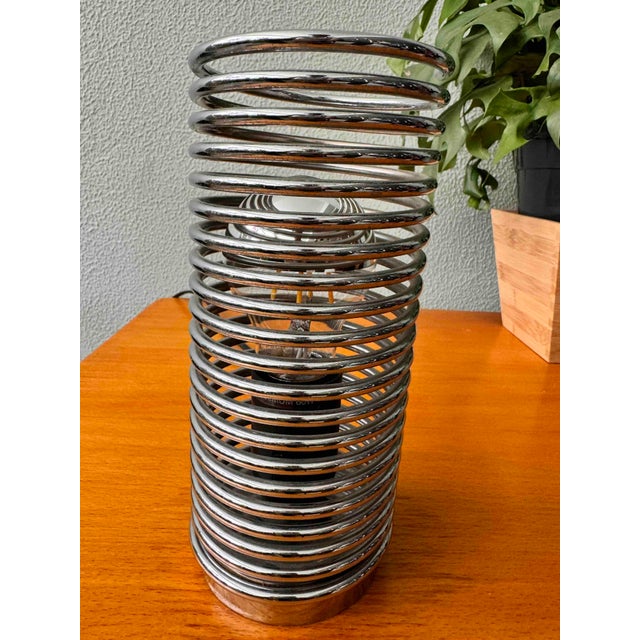 Spring Table Lamps attributed to Massive. Belgium, 1990s, Set of 2 For Sale - Image 12 of 18