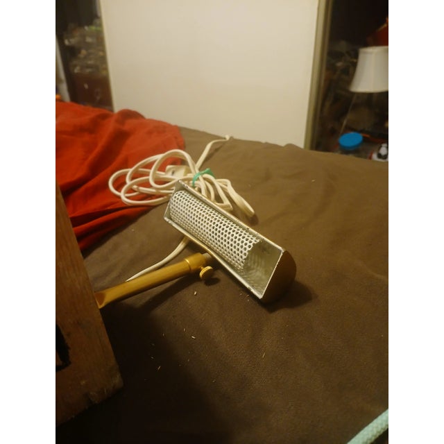 1970s Petite Brass Picture /Piano Lamp For Sale - Image 10 of 11