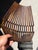 1960s Vintage Danish Modern Sculptural Rosewood Folding Fruit Bowl Centerpiece For Sale - Image 5 of 8