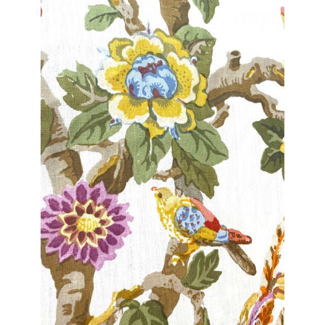 Gp & J Baker “Pertelote" Fabric For Sale - Image 4 of 10