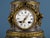 French Clock in Marble and Gilded Bronze with Putto, Late 19th Century For Sale - Image 4 of 7