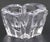 This vintage crystal vase is a decorative crystal object designed by Alvar Aalto and manufactured by the Swedish Companies...