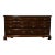 American Drew Banded Mahogany Traditional Style 66" Double Dresser 21-130 For Sale