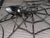 Wrought Iron Spark Fender with Spider Sculpture, 1970s For Sale - Image 9 of 18