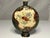 Early 20th Century Japanese Hand-Painted Flambe Glazed Moon Flask: Artist Signed, Meiji Period For Sale - Image 5 of 9