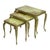 Hollywood Regency Nesting Tables in Onyx and Marble, 1950s, Set of 3 For Sale - Image 16 of 17