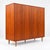 Mid-Century 4-Door Wardrobe, 1960s For Sale - Image 3 of 6