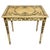 Mid 20th Century French Painted Decorated End table with Neoclassical Designs For Sale - Image 9 of 18