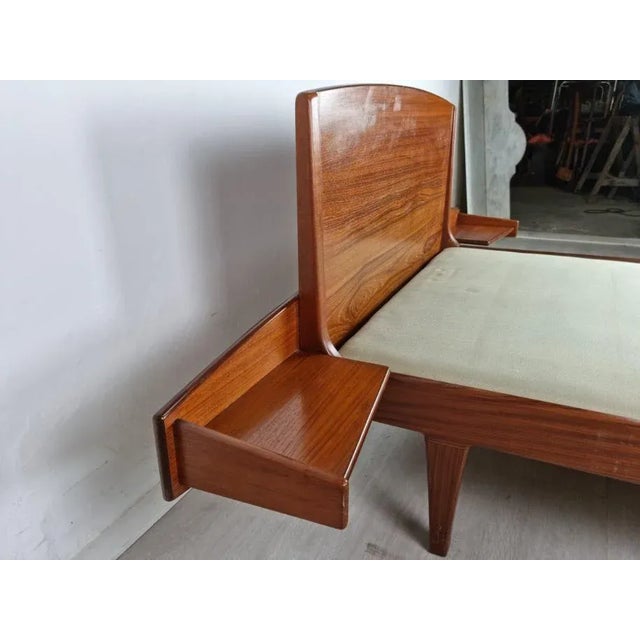 Scandinavian Teak Bed, 1990s For Sale - Image 14 of 18