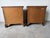 Vintage Chippendale-Style Mahogany Three-Drawer Nightstands – A Pair For Sale - Image 10 of 13