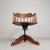 Height-Adjustable Oak Swivel Office Chair, 1930s For Sale - Image 3 of 18