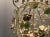1960s Italian Tole Flower Chandelier, 1960s For Sale - Image 5 of 8