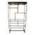 1980s Design Institute of America (Dia) Chrome Plated Steel Etagere For Sale