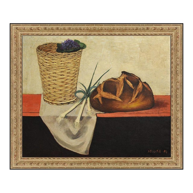 1950s Onion Loaf, Andres Segovia For Sale