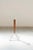 Brown Wooden Coat Rack, Calligaris, 1990s For Sale - Image 8 of 8