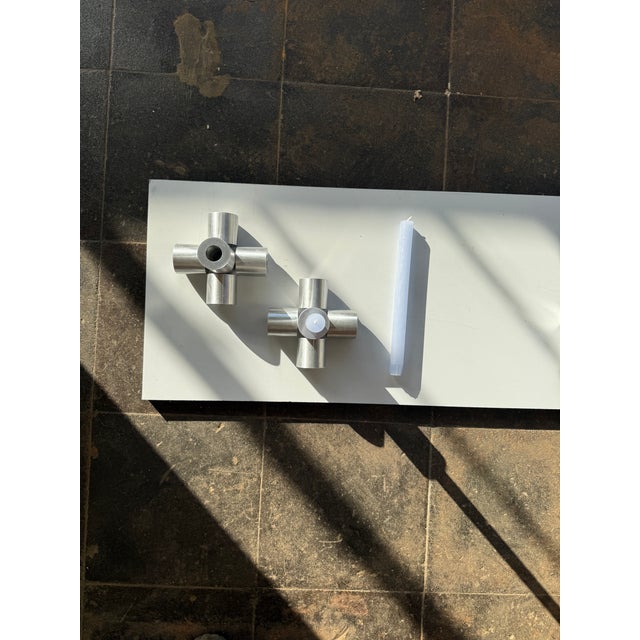 Aluminum Candleholder by Atelier Yvette Visser For Sale - Image 4 of 5