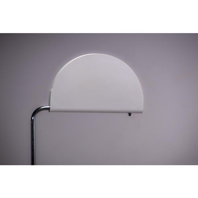 1980s Mezzaluna Floor Lamp by Bruno Gecchelin for Skipper, 1985 For Sale - Image 5 of 14