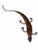 A wonderfully unexpected handmade steel lizard by EisenArt Innovations, created by Isa Cooley and Axel Soldwedel in...