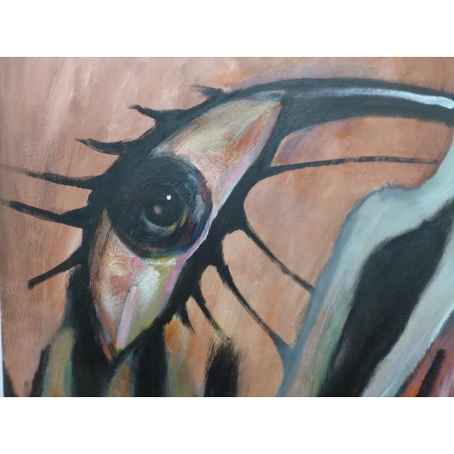 Contemporary "Foresight" Abstract Oil and Acrylic Painting by Scott Spencer For Sale - Image 3 of 4