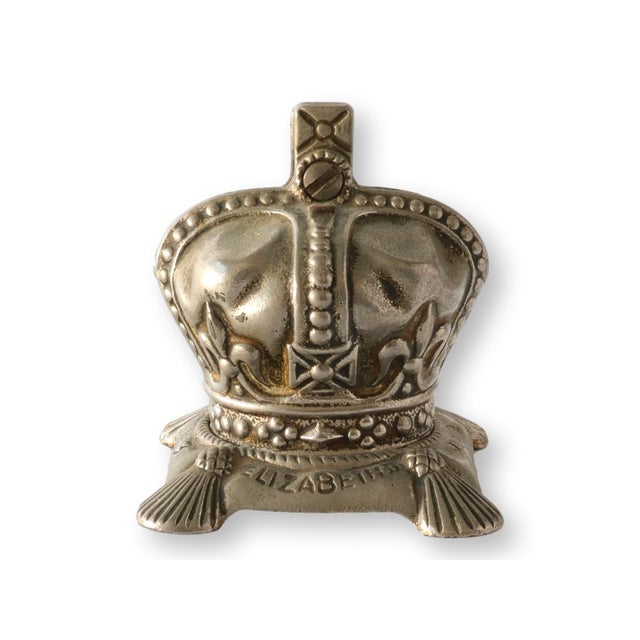 Queen Elizabeth II Coronation Coin Bank, England 1953 For Sale - Image 4 of 5