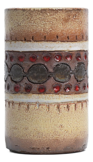 Cylindrical Vase from Perignem, 1960s