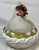 Ceramic Antique 19th Century Staffordshire Porcelain Hen on a Basketweave Nest From England For Sale - Image 7 of 12