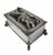 American Antique Silver Smoking Pipe Tobacco Box or Humidor W Dolphin Feet For Sale - Image 3 of 7