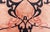 Mid 20th Century Chinese Art Deco Rug with Dramatic Curvilinear Motif Doris Leslie Blau For Sale - Image 5 of 7