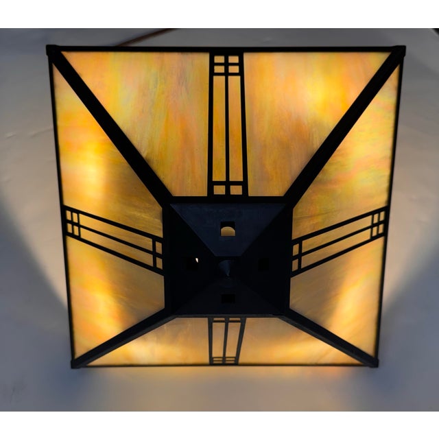 Arroyo Craftsman Prairie Semi Flush Mount Light Fixture For Sale - Image 4 of 12