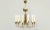 Chandelier from Vereinigte Werkstätten, 1950s For Sale - Image 9 of 10